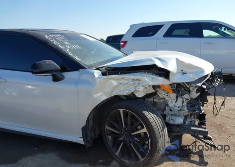 2020 Toyota Camry Trd z USA, uszkodzony, nr VIN 4T1KZ1AKXLU040115